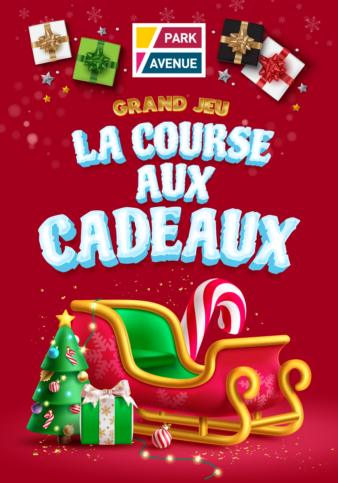 La course aux cadeaux - Park Avenue Saint Maximin